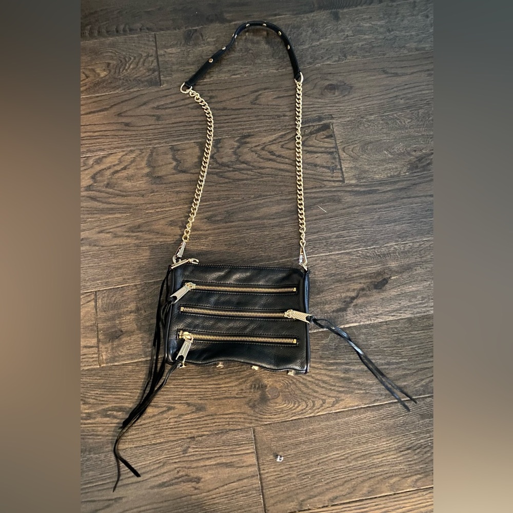 Rebecca Minkoff crossbody purse black